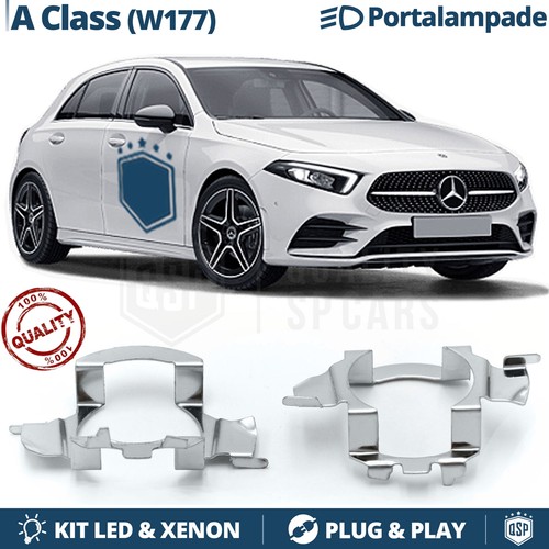 Coppia adattatori kit - adattatori, led
