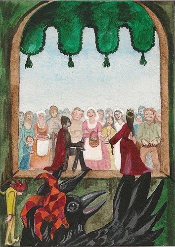 Aceo stampa pittura ryta - aceo, di