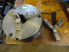 D1-6 colchester triumph bruciato corpo in ghisa 200m ganasce esterne + chiave