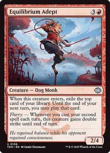 Equilibrium adept mtg m - x4,