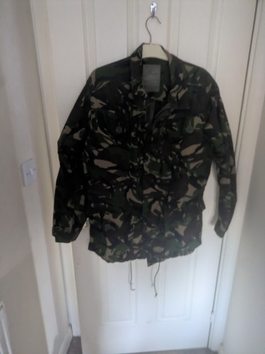 Cappotto mimetico uomo taglia
