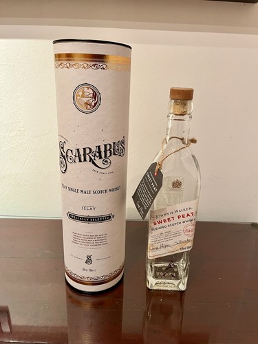 Bottiglie whisky torbati lotto - bottiglie,