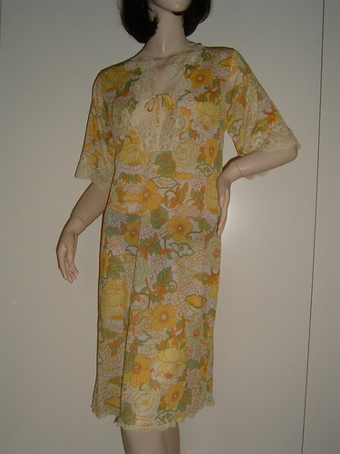 Vintage sottoveste camicia - vintage,