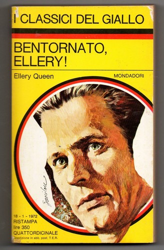 Bentornato ellery i - bentornato,