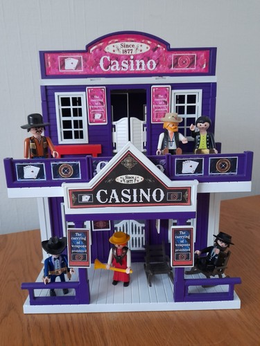 Playmobil western casa casinò - playmobil,