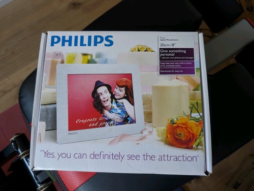 Philips digital photo frame - philips,