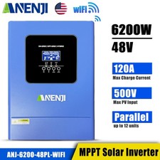 Inverter Solare 6200W 48V