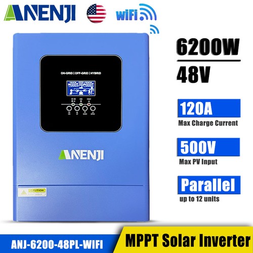 6200w 48v hybrid - 6200w,