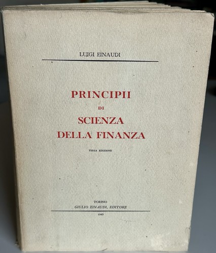 Principii scienza della - principii,