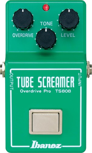 Ibanez ts808 tube screamer - tube,