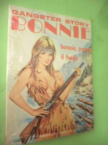 Bonnie gangster story fumetto - bonnie,