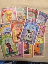 La Storia nel Pallone Mondiali di Calcio 1930 / 1990 - 14 Allegati a La Stampa -