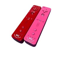 Telecomando Nintendo Wii rosso