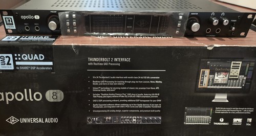 Universal audio apollo - audio, 8