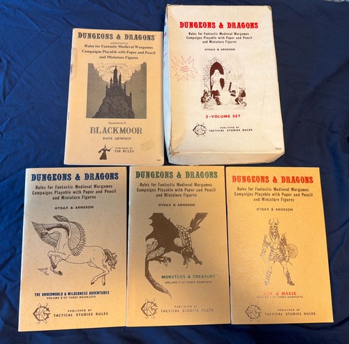 Dungeons dragons boxed - dungeons,