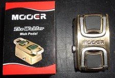 MOOER THE WAHTER WAH PEDAL