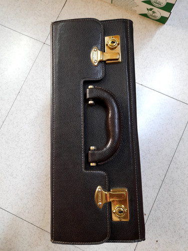 Borsa pilota pelle - in,