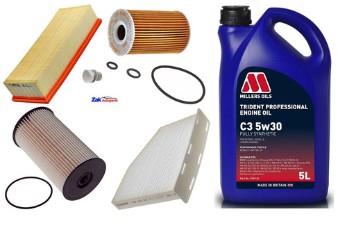 Kit tagliando bosch completo - tagliando,