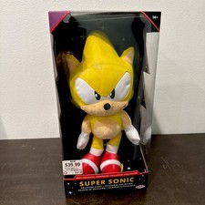 Peluche Super Sonic da