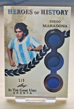 Diego maradona match worn - maradona,