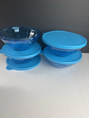 Tupperware ice prism - ice, blue