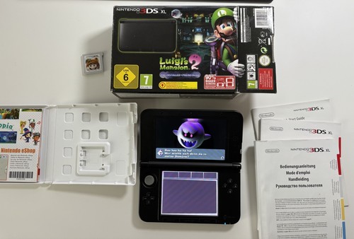 Nintendo 3ds console luigis - console,