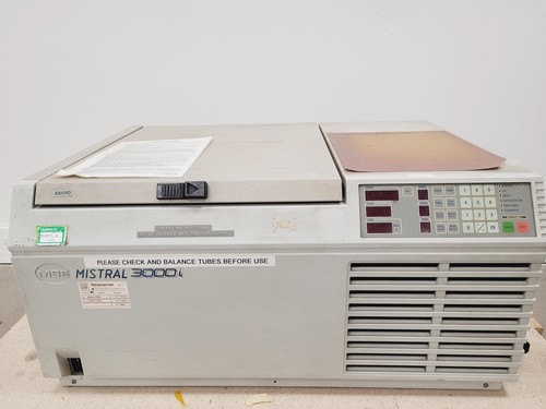 Mse mistral 3000i - mistral, centrifuga