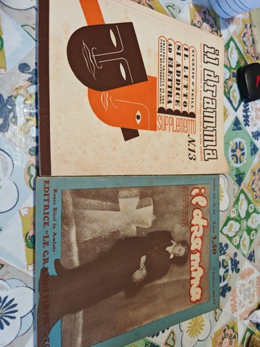 Dramma rivista storica - il,