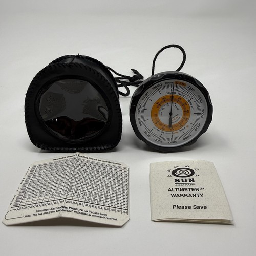 Sun company altimetro 202 - sun,