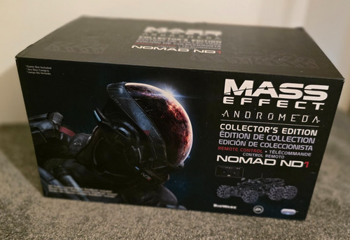 Mass effect andromeda nomad - andromeda,