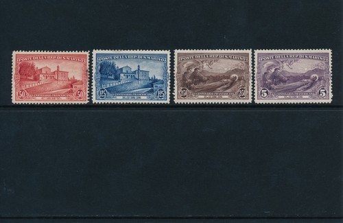 San marino 1928 - 1928, morte