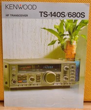 Brochure originale di fabbrica Kenwood TS-140S TS-680S