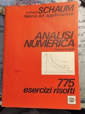 Analisi Numerica Francis Scheid - Collana Schaum - etas libri 1975