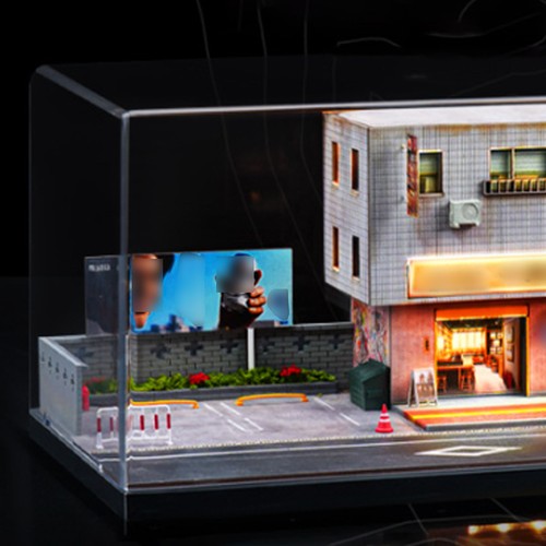 Diorama street shop - diorama,