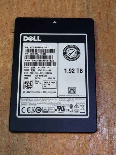 Dell 09w12r 7lm1t9b - mz-7lm1t9b, unità