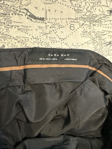 Pantalone elegante uomo zara - elegante,