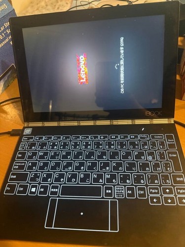 Lenovo yoga book - yb1-x91l, lte