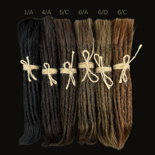 Estensioni dreadlock capelli - estensioni,