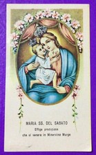 SANTINO HOLY CARD, MARIA DEL