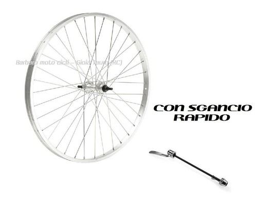 Ruota cerchio anteriore - ruota,
