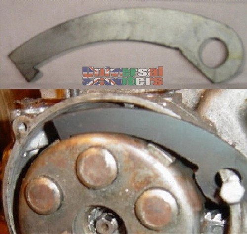 Attrezzo tenuta frizione - , vespa