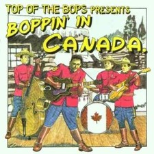 BOPPIN' IN CANADA CD -