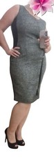 Abito tubino al ginocchio Luisa Spagnoli CURVY tg. L - COME NUOVO