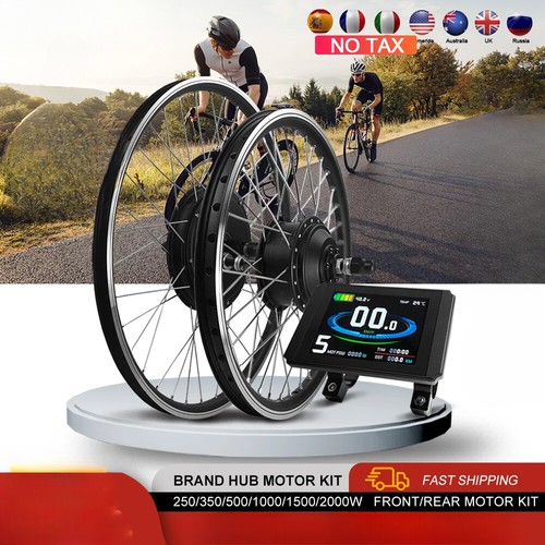 Kit conversione bici elettrica