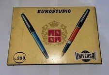 UNIVERSAL EUROSTUDIO FOUNTAIN Pen penna Stilografica espositore shop DISPLAY