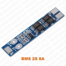 BMS 2S 8A CIRCUITO DI CONTROLLO E PROTEZIONE PER BATTERIE Li-ion 7,4V 8,4V