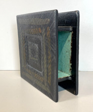 RARO VASO VINTAGE QUADRATO