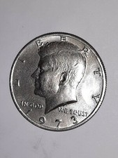 1973 USA Mezzo Dollaro Half