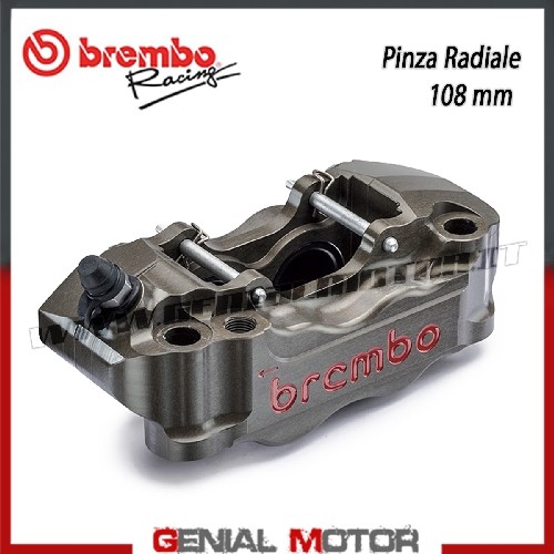 Pinza freno radiale brembo - radiale,
