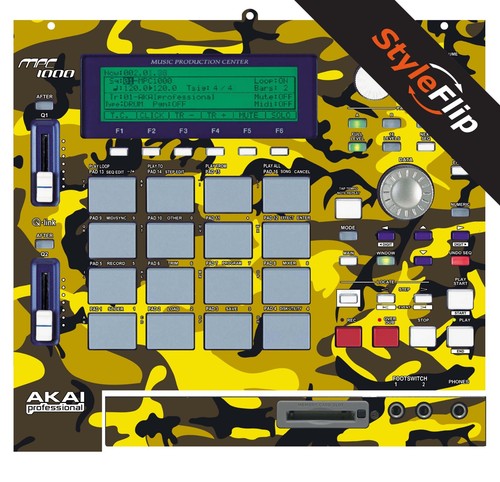 Akai mpc 1000 skin camo - akai,